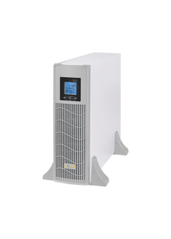 Напольно / стоечный однофазный Онлайн ИБП без АКБ в корпусе/ SmartPack RT 2U 6000VA/5400W RS-232/SNMPslot/EPO/USB  long run time