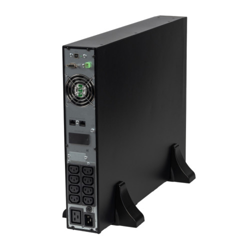 8775 SKAT-UPS 3000-RACK-ON-E P3 ИБП 3000ВА/3000 Вт, 2U, On-Line, синус, внешн. АКБ 72В (6х12В), 8хC13+1xC19, USB, RS232, слот для карт (SNMP, реле), EPO, ШхГхВ 440х602х86,5 масса 8.8 кг