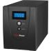 ИБП CyberPower VALUE 2200EI, Line-Interactive, 2200VA/1320W, USB&Serial, RJ11/RJ45, 6 IEC-320 С13 розеток, Black, 0.16х0.21х0.35м., 14.7кг./ UPS Line-Interactive CyberPower VALUE2200EILCD 2200VA/1320W USB/RS-232/RJ11/45 (6 IEC С13)