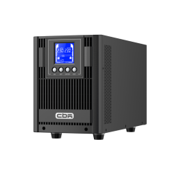 Башенный ИБП с топологией двойного преобразования/ ИБП CBR [ESN-1.5KT-4F-LCHERSC] Online 1500VA/1500W Tower 4 x Schuko, LCD, HID-USB, RS232, EPO, SNMP slot