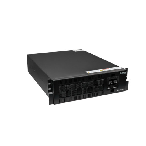 ИБП Systeme Electric Smart-Save Online SRV 10000 ВА, монтаж в стойку 5U, 230 В, 1:1, клеммный вход/выход, SmartSlot, LCD, USB, версия с возможностью увеличения времени автономии, 2 кор.