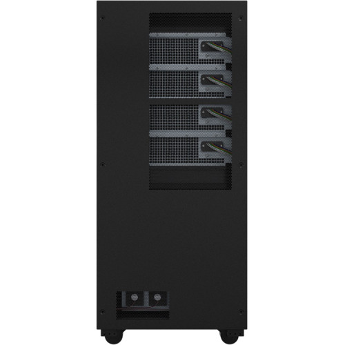 Источник бесперебойного питания Сайбер Электро ЛЕГИОН-3Ф-120К/ ИБП Сайбер Электро ЛЕГИОН-3Ф-120К, 3Ф/3Ф, 120кВА/120кВт, без батарей, габариты (ВхШхГ) 1400х600х980, масса 266 кг.