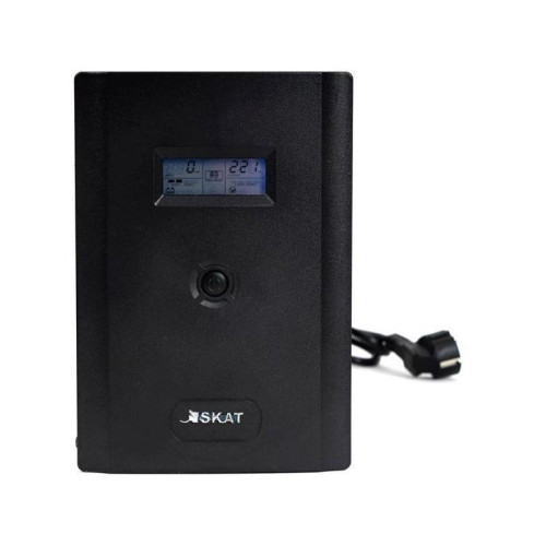 Источник бесперебойного питания Бастион SKAT-UPS 3000/1800 1800Вт 3000ВА черный