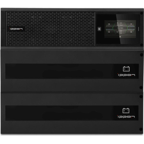 Источник бесперебойного питания Ippon Innova Unity RT 3-3 20K 20000Вт 20000ВА черный