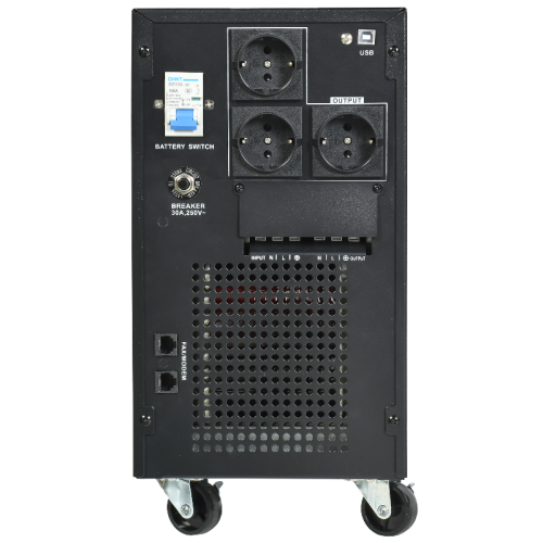 ITK ELECTRA LT ИБП 5кВА/4кВт 48VDC с АКБ 4х17AH USB Schuko