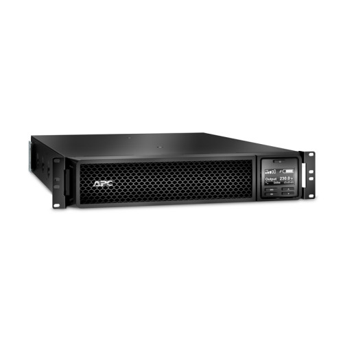 Smart-UPS SRT 1.5кВт / 1.5кВА, On-Line, Extended-run, Black, Rack 2U, with PowerChute Business Edition sofware, Interface Port RJ-45 Serial, Smart-Slot, USB, (6) IEC 320 C13