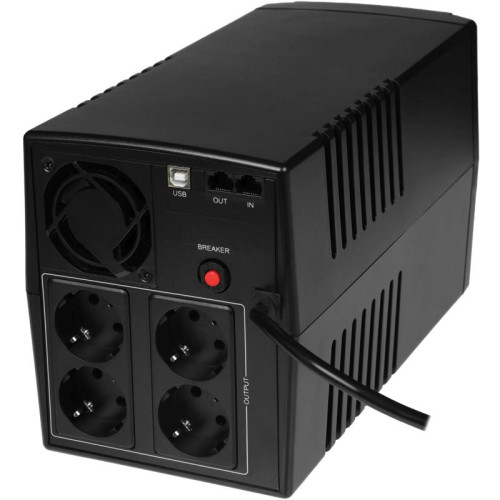 Источник бесперебойного питания Ippon Back Basic 2200 Euro 1320Вт 2200ВА черный
