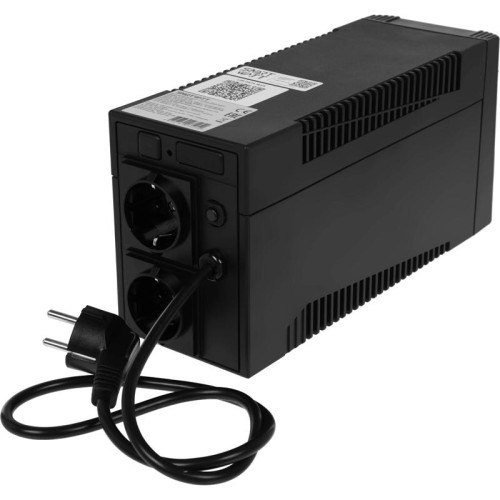 Источник бесперебойного питания Smartwatt UNI 650 360Вт 650ВА черный