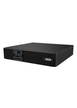 Стоечный линейно-интерактивный ИБП/ ИБП CBR [PLS-2KRT-8I-LCHERSC] Line Interactive Smart 2000/1800 RT 8 x C13, LCD, HID-USB, RS232, EPO, SNMP slot