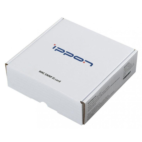 Внутренняя сетевая карта Ippon NMC SNMP II card (1022865) для Ippon Innova G2/RT II/Smart Winner II