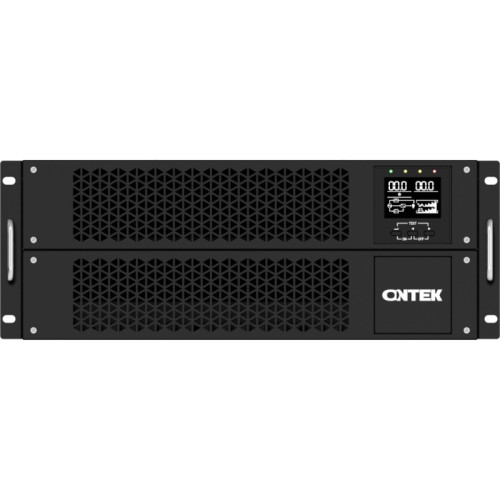 Источник бесперебойного питания/ ONTEK SM RT 6 (SB), 6 кВА/6 кВт (PF=1) для установки внутренних батарей, выходными клеммами и выходными розетками 6шт х С13, 2шт х С19, с выключателем сервисного байпаса и выходным выключателем, зарядное устройство 1-12А, 