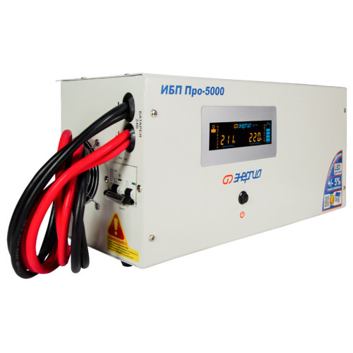 ИБП Pro-5000 24V Энергия/ UPS Pro-5000 24V Energy