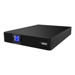 Стоечный ИБП с топологией двойного преобразования/ ИБП CBR [ESN-3KRT-9I-LCHERSC] Online 3000VA/3000W RT 9 x C13, LCD, HID-USB, RS232, EPO, SNMP slot