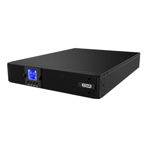 Стоечный ИБП с топологией двойного преобразования/ ИБП CBR [ESN-3KRT-9I-LCHERSC] Online 3000VA/3000W RT 9 x C13, LCD, HID-USB, RS232, EPO, SNMP slot