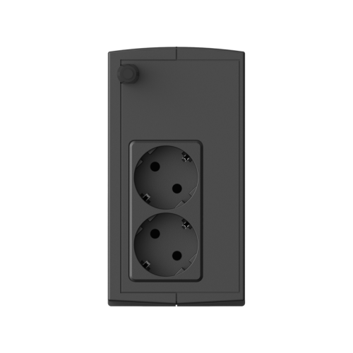 Башенный линейно-интерактивный ИБП/ ИБП CBR [ELN-875T-2F-LD] Line Interactive  875VA/480W 6Ah12V 2 x Shuko