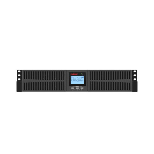 Онлайн ИБП ДКС серии Small Rackmount, 3000 ВА/2700 Вт, 1/1, 8xIEC C13, EPO, USB, RS-232, Rack 2U, без АКБ, 9Ач Онлайн ИБП ДКС серии Small Rackmount, 3000 ВА/2700 Вт, 1/1, 8xIEC C13, EPO, USB, RS-232, Rack 2U, без АКБ, 9Ач