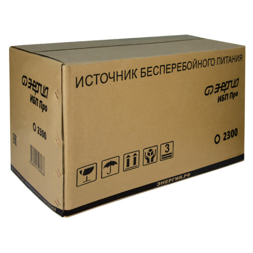 ИБП Pro-2300 12V Энергия/ UPS Pro-2300 12V Energy