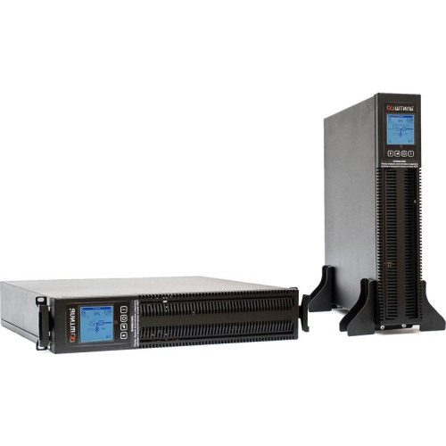 Источник бесперебойного питания Штиль STR1101L 900Вт 1000ВА черный без батареи