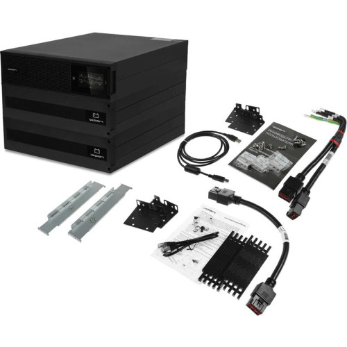 Источник бесперебойного питания Ippon Innova Unity RT 3-3 20K 20000Вт 20000ВА черный