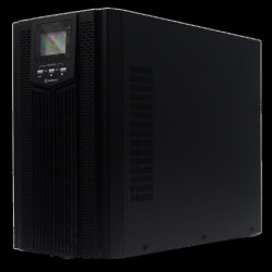 Источник бесперебойного питания  ИБП Raskat HIO-3000VA+ (3000ВА, 2700Вт, 6xIEC320, LCD, USB type-B, 1xRS232, чистая синусоида)