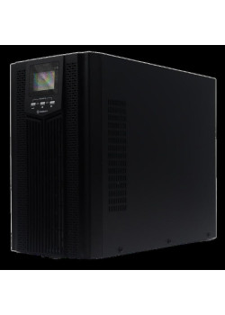 Источник бесперебойного питания  ИБП Raskat HIO-3000VA+ (3000ВА, 2700Вт, 6xIEC320, LCD, USB type-B, 1xRS232, чистая синусоида)