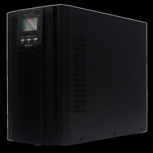 Источник бесперебойного питания  ИБП Raskat HIO-3000VA+ (3000ВА, 2700Вт, 6xIEC320, LCD, USB type-B, 1xRS232, чистая синусоида)