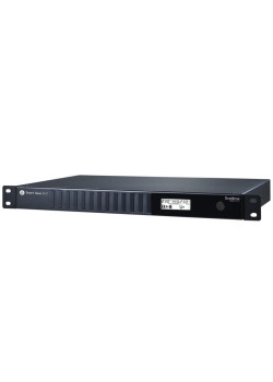 ИБП Systeme Electric Smart-Save SMT 750 ВА, монтаж в стойку 1U, 230 В, 4 розетки IEC C13, SmartSlot, AVR, LCD, USB HID