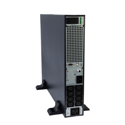 Systeme Electric Smart-Save Online SRTSE 2 поколения 3000 ВА/Вт, 2U, 8 C13+1 C19, USB, RS-232, сухие контакты