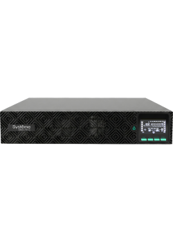 ИБП Smart-Save Online SRV-G2 Systeme Electric 1000 ВA, 1000 Вт, 230 В, 1:1, 2U, внутр АКБ