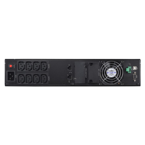 ИБП CyberPower OLS2000ERT2U, Rackmount, Online, 2000VA/1800W, 8 IEC-320 С13 розеток, USB&Serial, RJ11/RJ45, SNMPslot, LCD дисплей, Black, 0.5х0.8х0.2м., 22кг./ UPS Online CyberPower OLS2000ERT2U 2000VA/1800W USB/RS-232/EPO/SNMPslot/RJ11/45/ВБМ (8 IEC С13)