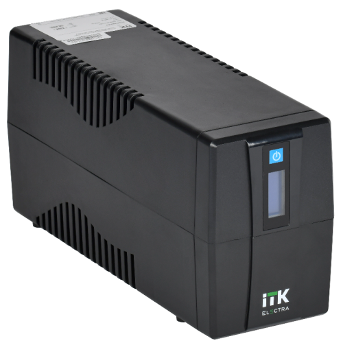 ITK ELECTRA ET ИБП 600ВА/360Вт с АКБ 1х7AH USB