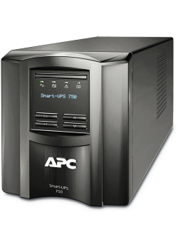 Источник бесперебойного питания APC Smart-UPS SMT750IC 500Вт 750ВА черный