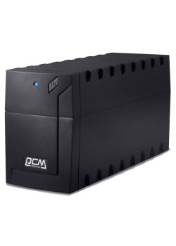Источник бесперебойного питания (черный)/ Powercom RPT-800AP 480W 3*IEC320, USB, RJ-45