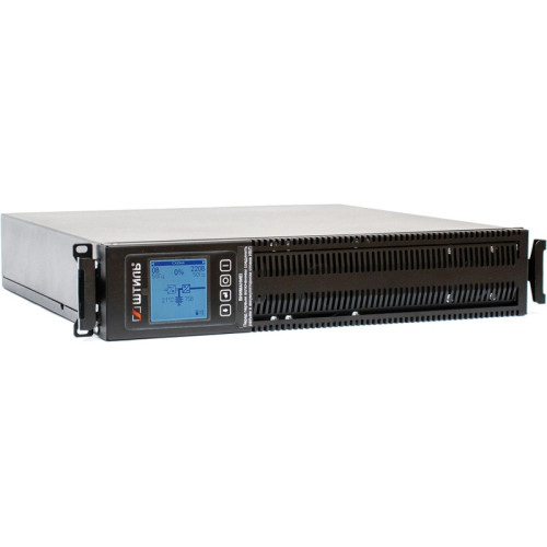 Источник бесперебойного питания Штиль STR1102L 1800Вт 2000ВА черный