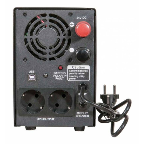 Powercom UPS Powercom Infinity INF-1100 770W 1100Va black