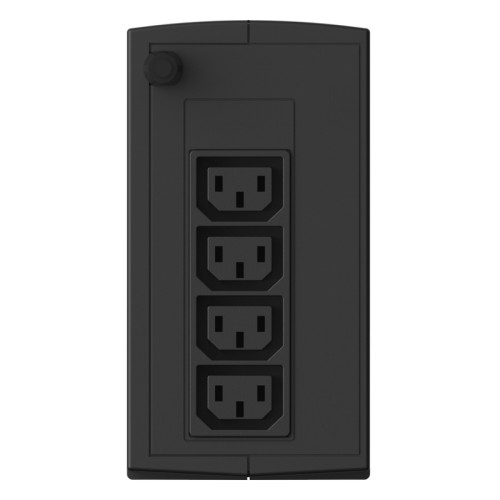 Башенный линейно-интерактивный ИБП/ ИБП CBR [ELN-875T-4I-LD] Line Interactive  875VA/480W 6Ah12V 4 x С13