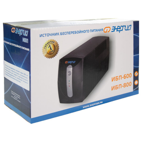 ИБП 800 Энергия/ UPS 800 Energy ИБП 800 Энергия/ UPS 800 Energy
