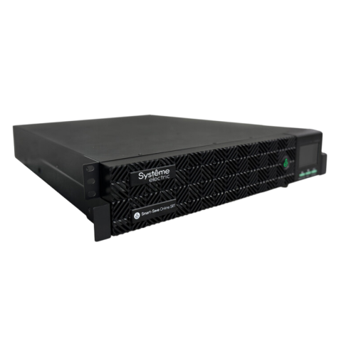 Systeme Electric Smart-Save Online ИБП SRTSE 2 поколения 2000 ВА/Вт, 2U, 8 C13+1 C19, USB, RS-232, сухие контакты, SNMP-карта