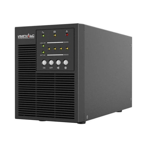 Источник бесперебойного питания Импульс Мини 400Вт 500ВА черный