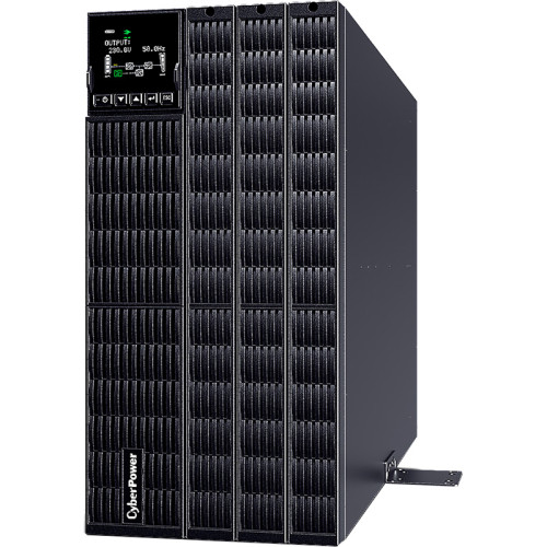 Источник бесперебойного питания/ UPS CyberPower OLS10KERT5U Online 10000VA/10000W USB/RS-232/Dry/EPO/SNMP/CloudCard/(4 IEC С13, 4 IECC19, terminal block)/bat.detect./МВ