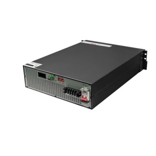 ИБП Systeme Electric Smart-Save Online SRV 10000 ВА, монтаж в стойку 5U, 230 В, 1:1, клеммный вход/выход, SmartSlot, LCD, USB, версия с возможностью увеличения времени автономии, 2 кор.