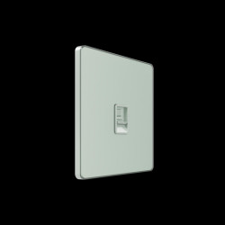 Розетка информационная/ Розетка информационная С/У RJ-45 кат.5e, Таежное утро , Systeme Infinity