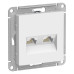 Розетка двойная компьютерная/ ATLASDESIGN розетка двойная компьютерная RJ45+RJ45, кат.5Е, механизм, ЛОТОС Розетка двойная компьютерная/ ATLASDESIGN розетка двойная компьютерная RJ45+RJ45, кат.5Е, механизм, ЛОТОС