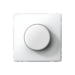 светорегулятор/ ARTGALLERY светорегулятор (диммер) повор-нажим, LED, RC, 400Вт, механизм, белый