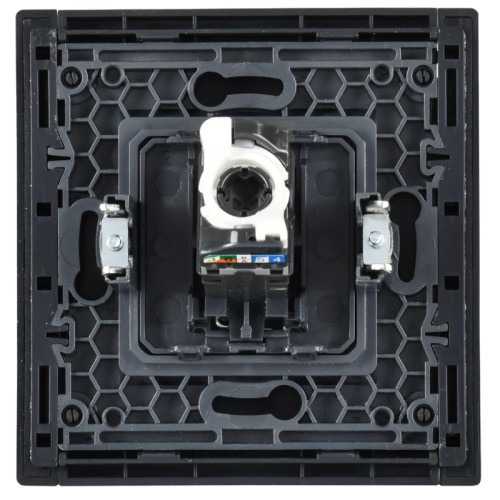 FORTE&PIANO Розетка компьютерная RJ-45 кат.5E FP132 черный