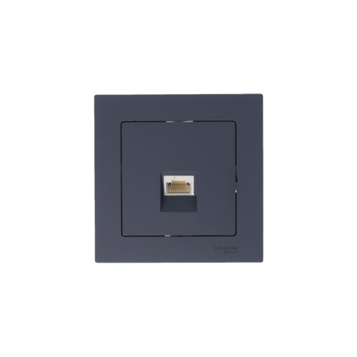 Розетка/ Розетка ATLASDESIGN компьютерная RJ45 механизм грифель Розетка/ Розетка ATLASDESIGN компьютерная RJ45 механизм грифель