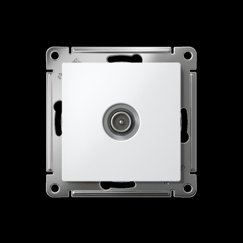 ATLASDESIGN TV РОЗЕТКА оконечная 1DB, механизм, БЕЛЫЙ ATLASDESIGN TV РОЗЕТКА оконечная 1DB, механизм, БЕЛЫЙ