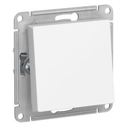 Переключатель одноклавишный/ Переключатель одноклавишный ATLASDESIGN AQUA IP44 схема 6 10АХ механизм белый