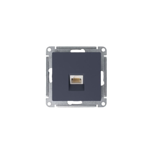 Розетка/ Розетка ATLASDESIGN компьютерная RJ45 механизм грифель Розетка/ Розетка ATLASDESIGN компьютерная RJ45 механизм грифель