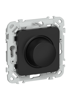 Светорегулятор проходной/ FLITE Светорегулятор проходной LED 250Вт СС16-5-1-ФлЧ черный